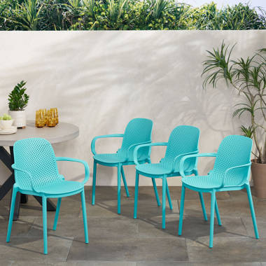 Colorful discount patio chairs